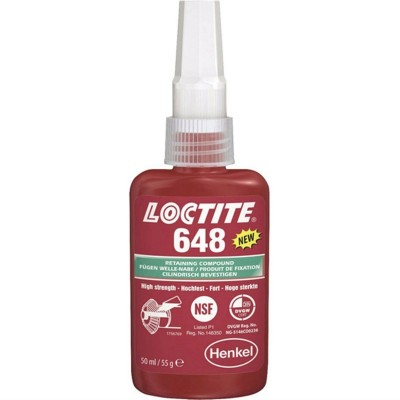 Loctite 648 Green High Strength Retaining Compound